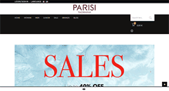Desktop Screenshot of parisitaormina.com